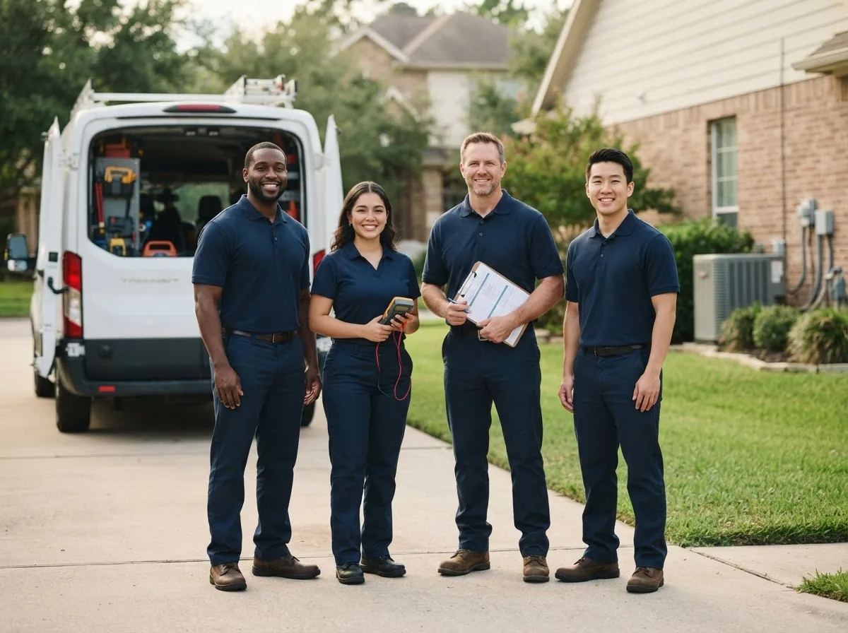 Certified HVAC technician near Milford, TX