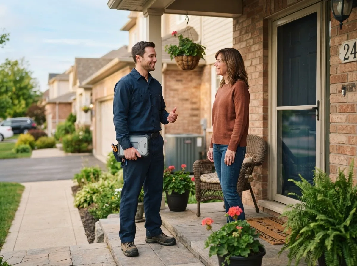 HVAC repair FAQs for Milford, TX